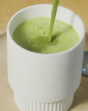 Honey Vanilla Matcha SuperLatte