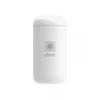 Clevr branded thermos